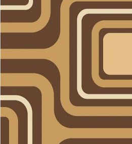 Синтетичний килим Firuze 8605A MOCCA